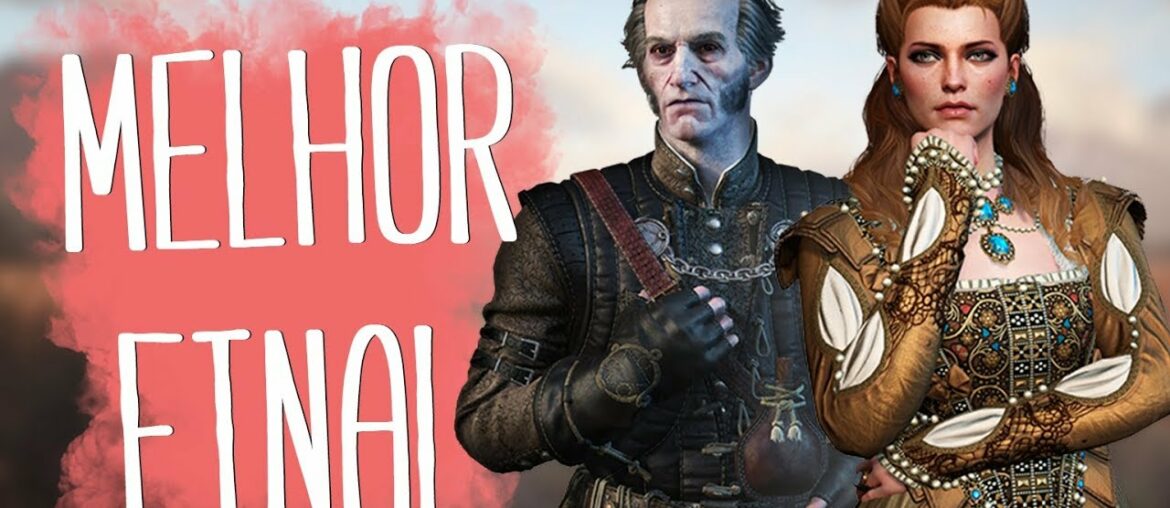 The Witcher 3 – Como fazer o MELHOR FINAL de Blood and Wine! The Witcher 3 - Como fazer o MELHOR FINAL de Blood and Wine!