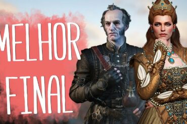 The Witcher 3 - Como fazer o MELHOR FINAL de Blood and Wine!