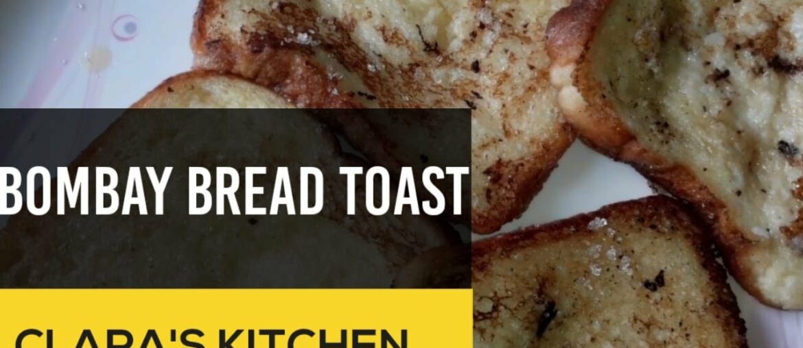 How to make sweet egg bread toast | Bombay Bread Toast Recipe | French Toast