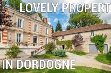 Perfect manor house with pool & outbuildings in Dordogne - France property ref: 105562DFA24
