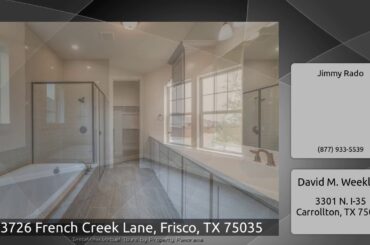 13726 French Creek Lane, Frisco, TX 75035