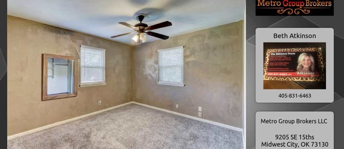 1804 Waltz Way, Midwest City, OK 73130