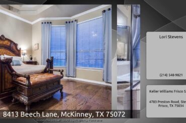 8413 Beech Lane, McKinney, TX 75072