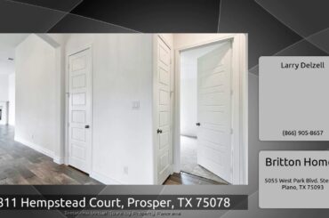 811 Hempstead Court, Prosper, TX 75078