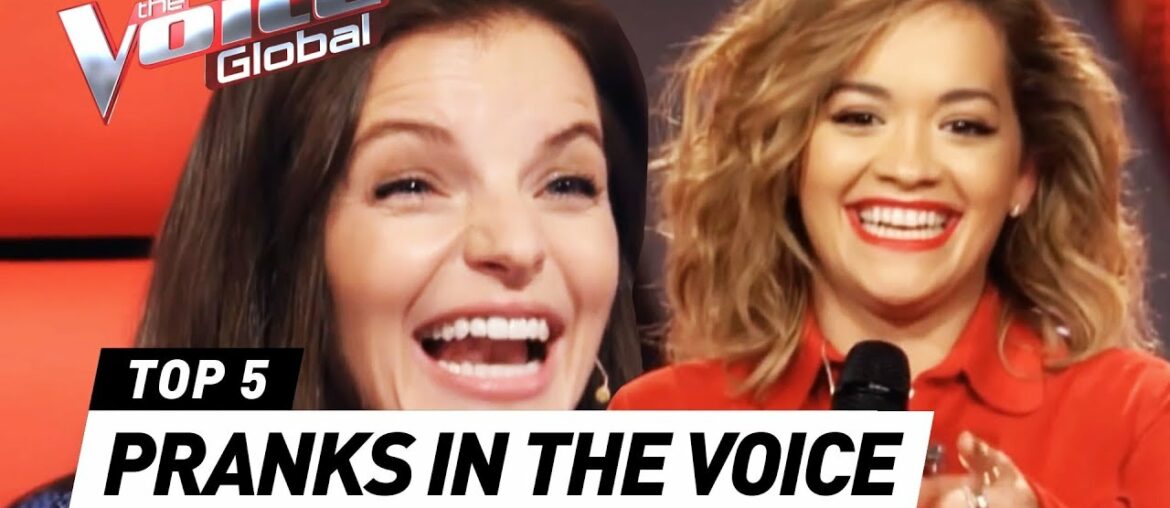 Superstars PRANK The Voice coaches with unexpected Audition Superstars PRANK The Voice coaches with unexpected Audition