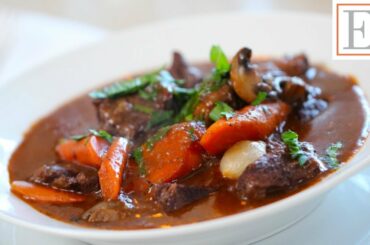 Beth's Beef Bourguignon Recipe | ENTERTAINING WITH BETH
