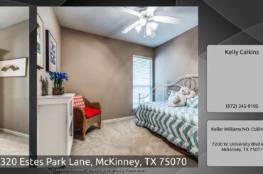3320 Estes Park Lane, McKinney, TX 75070