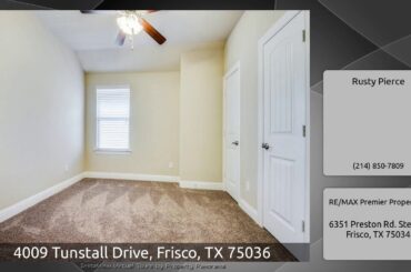 4009 Tunstall Drive, Frisco, TX 75036