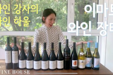 이마트 와인 장터 - 와인 강사의 와인 추천 (ft. 이마트 청계천점)