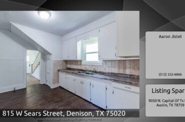 815 W Sears Street, Denison, TX 75020