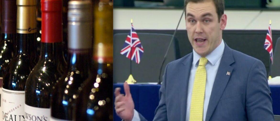 Brexit Party SLAMS "Eurocrats blowing taxpayers’ money on £100,000/€150,000 wine cellar" Brexit Party SLAMS "Eurocrats blowing taxpayers’ money on £100,000/€150,000 wine cellar"