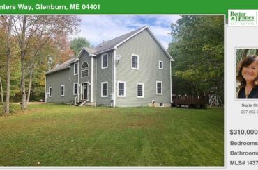 24 Winters Way Glenburn Maine Homes for Sale | www.masiello.com