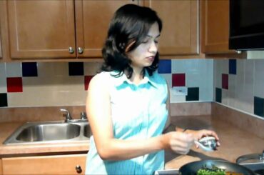 Green Beans Recipe (Shravani Ghevada - Maharashtrian Recipe)