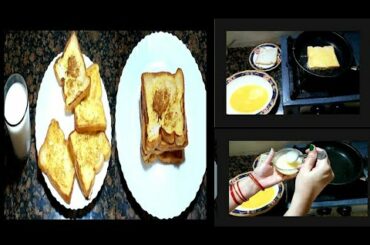 How To Make French Toast ||Classic Quick And Easy Recipe...Village Food By Salma Ansari ||