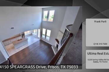 14150 SPEARGRASS Drive, Frisco, TX 75033