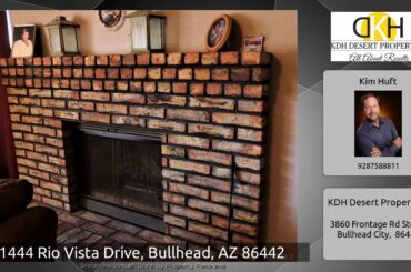 1444 Rio Vista Drive, Bullhead, AZ 86442