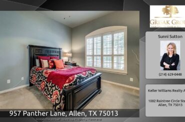 957 Panther Lane, Allen, TX 75013