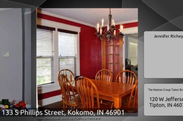 133 S Phillips Street, Kokomo, IN 46901