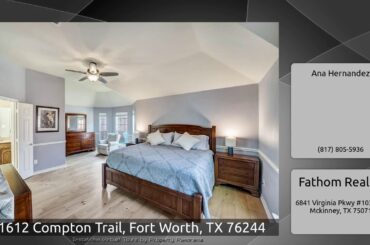 11612 Compton Trail, Fort Worth, TX 76244