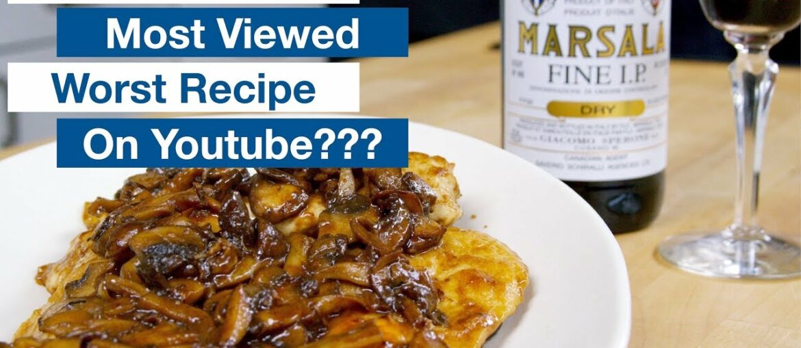 ❌ We Made The Most Viewed Chicken Marsala Recipe On Youtube || Glen & Friends Cooking ❌ We Made The Most Viewed Chicken Marsala Recipe On Youtube || Glen & Friends Cooking