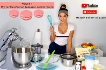 MY PERFECT FRENCH MACARON RECIPE (part 1)