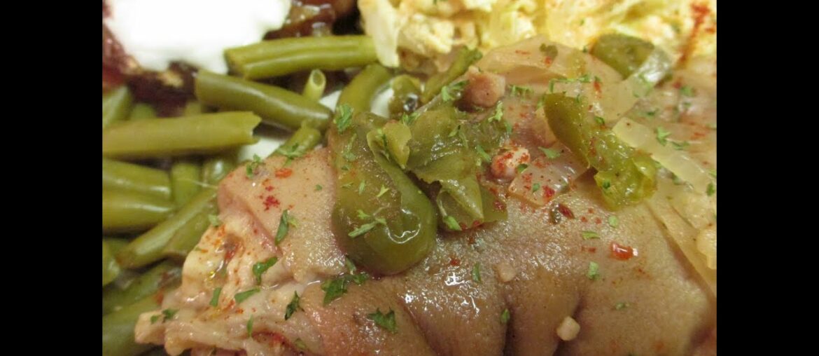 How to cook Pigs Feet : Slow Cooked Pigs Feet Recipe How to cook Pigs Feet : Slow Cooked Pigs Feet Recipe