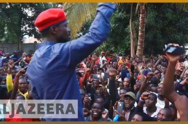 🇺🇬 Uganda's pop star opposition MP Bobi Wine freed on bail | Al Jazeera English