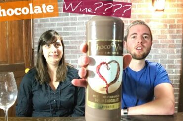 Chocolate Wine - Good Idea or Disaster In A Glass????