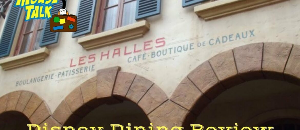 Disney Dining Review: Les Halles