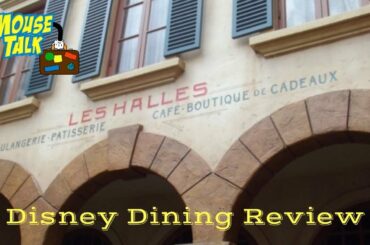 Disney Dining Review: Les Halles