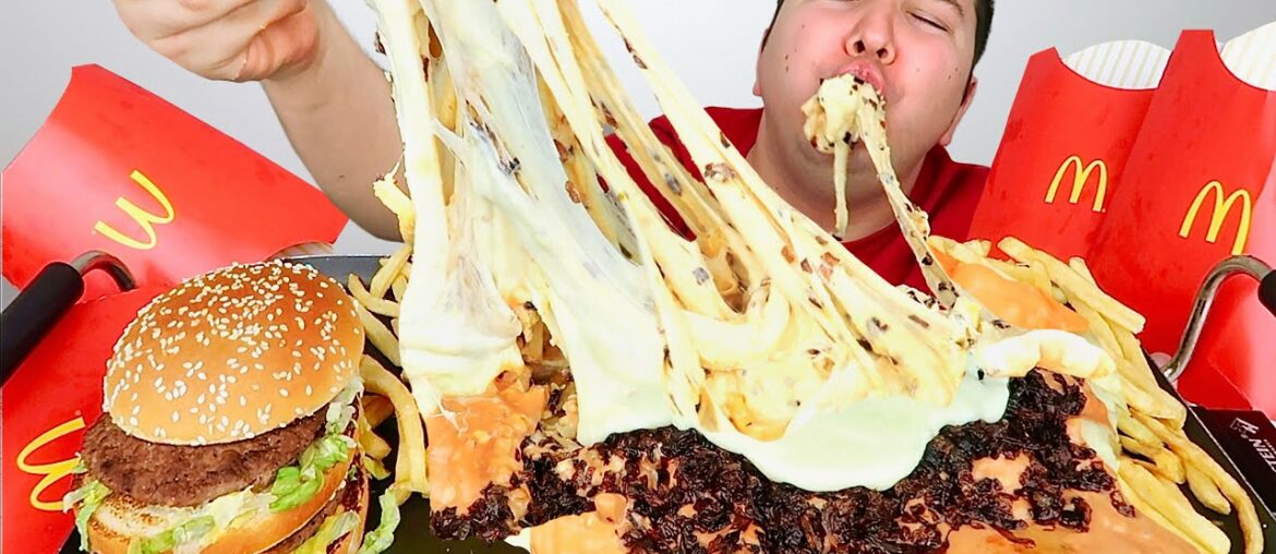 MCDONALD'S ANIMAL STYLE FRIES • Mukbang & Recipe MCDONALD'S ANIMAL STYLE FRIES • Mukbang & Recipe