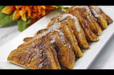 Pumpkin Spice French Toast Recipe