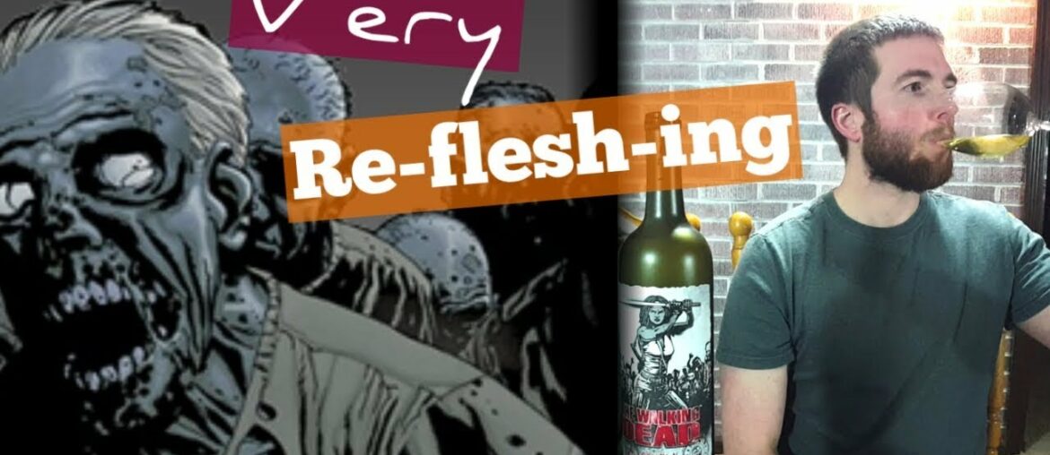 Wine for Zombie Survival Kits - Walking Dead Chardonnay [Review]