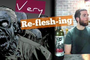 Wine for Zombie Survival Kits - Walking Dead Chardonnay [Review]