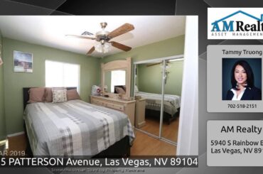 4455 PATTERSON Avenue, Las Vegas, NV 89104
