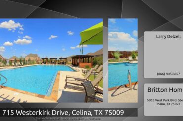 715 Westerkirk Drive, Celina, TX 75009