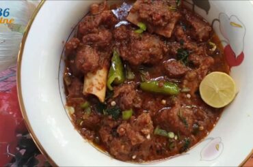 karahi ghosht recipe mutton karahi کڑاہی گوشت with english and french subtitle