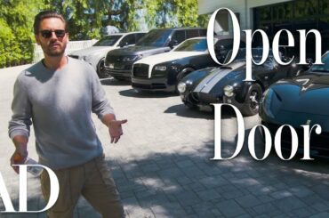 Inside Scott Disick's Home with an Amazing Car Collection | Open Door | Architectural Digest