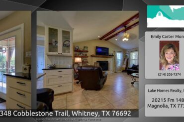 1348 Cobblestone Trail, Whitney, TX 76692