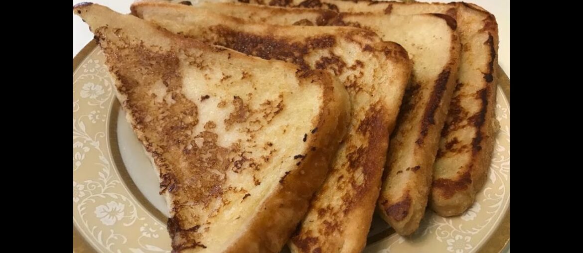 Classic French Toast Recipe | Home Kitchen