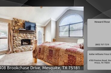 2408 Brookchase Drive, Mesquite, TX 75181