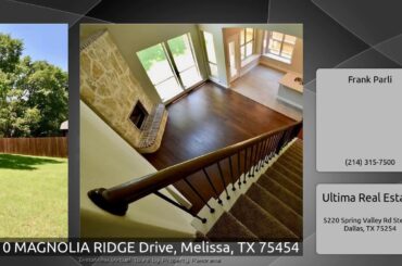4010 MAGNOLIA RIDGE Drive, Melissa, TX 75454