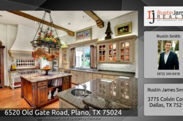 6520 Old Gate Road, Plano, TX 75024
