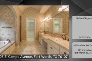 5705 El Campo Avenue, Fort Worth, TX 76107