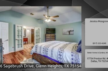2306 Sagebrush Drive, Glenn Heights, TX 75154