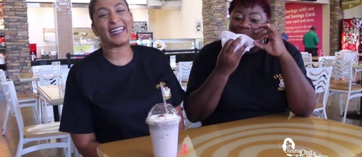 Dining Out With Joy feat. Frozen Rooster, Black Pearl Asian Cuisine Dining Out With Joy feat. Frozen Rooster, Black Pearl Asian Cuisine