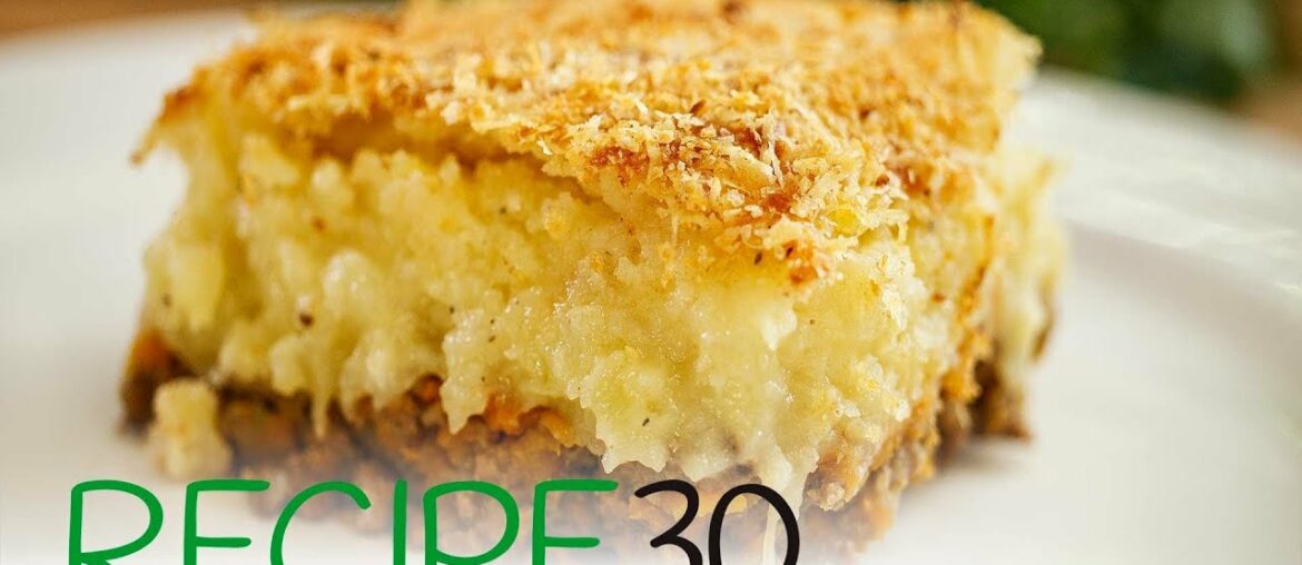 Hachis Parmentier, a French cottage pie