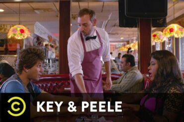 Key & Peele - Andre and Meegan's First Date  - Uncensored
