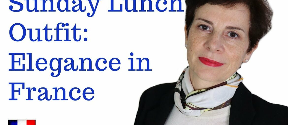 🇫🇷 ELEGANT OUTFIT FOR SUNDAY LUNCH IN FRANCE