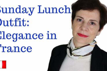 🇫🇷 ELEGANT OUTFIT FOR SUNDAY LUNCH IN FRANCE